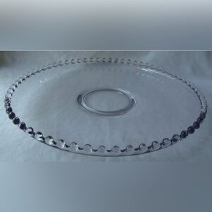 Rare~Imperial Glass~Ohio  Candlewick~"Float Bowl” Platter~G2MC
